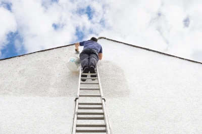 Peinture extérieure à Moulidars — façades et ravalement